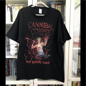 Cannibal Corpse Red before Black - XL